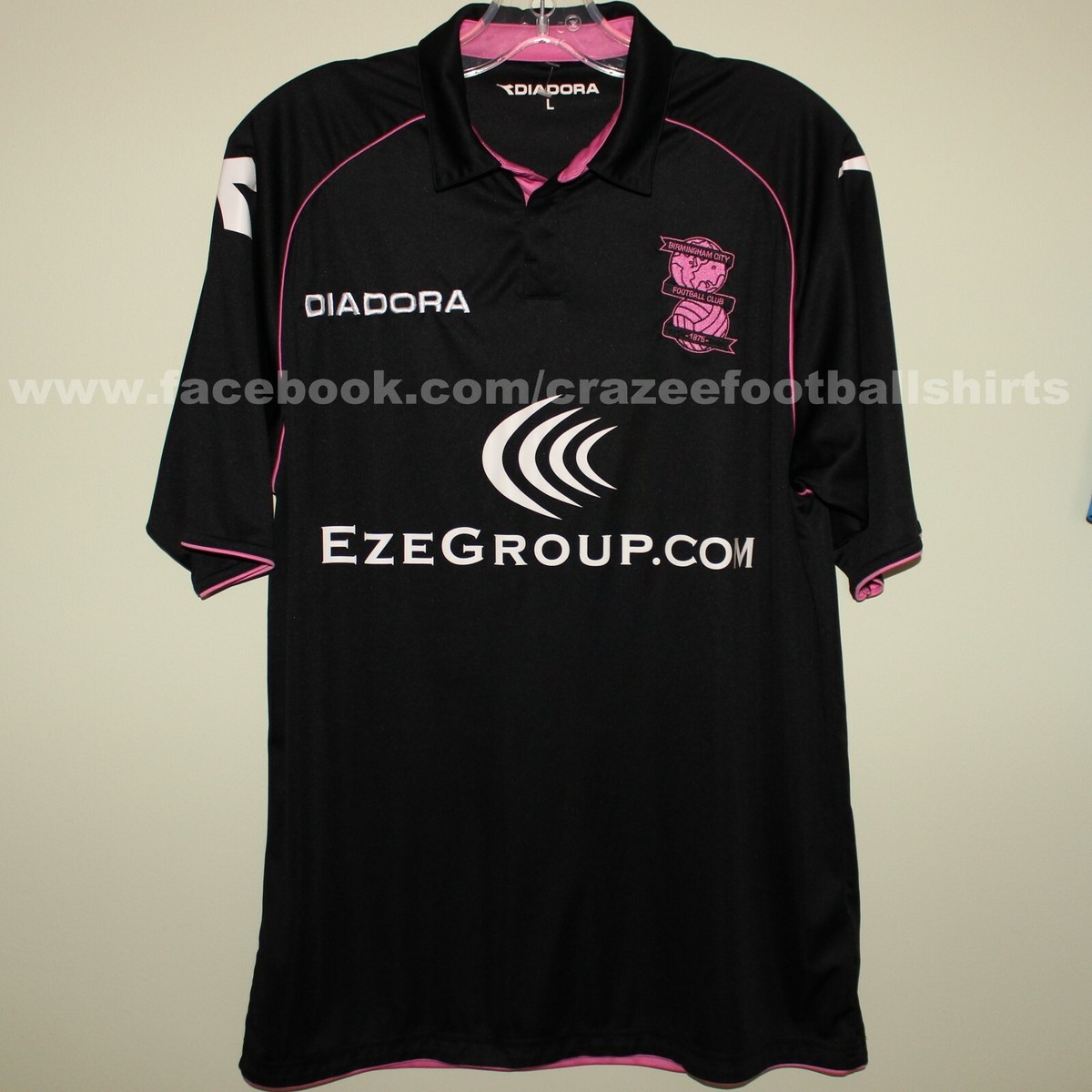 サッカーユニフォーム　Birmingham City Football Club 2007-08 Birmingham Home Shirt - 6/10 - (S)