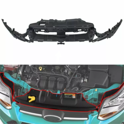 #ad #ad For 2012 2013 2014 Ford Focus Front Bumper Support Bracket Replace FO1065105 $43.00