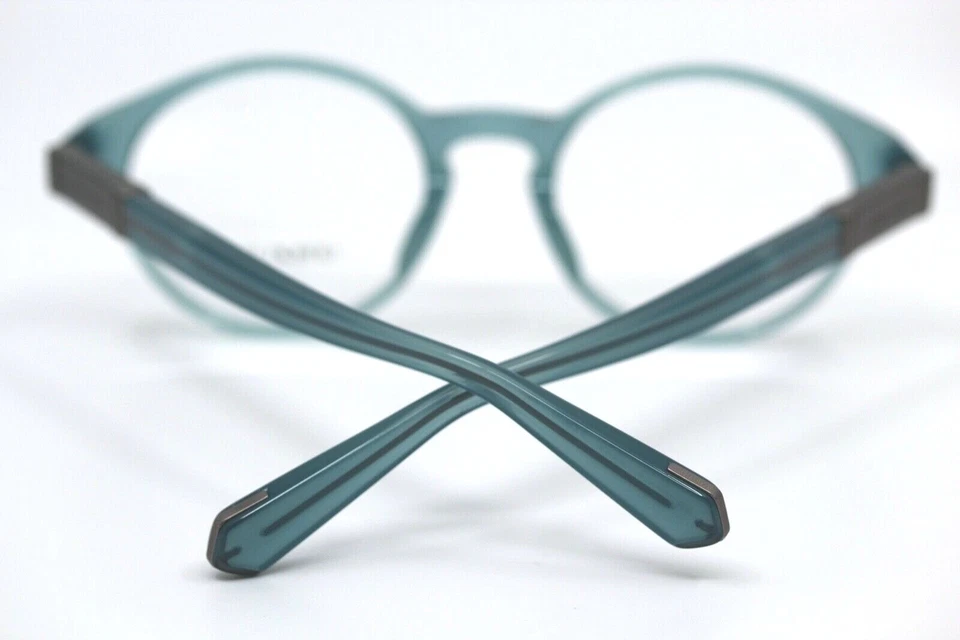 Giorgio Armani AR7002-F 5034 浅青色半透明眼镜 全新 正品 50 — 第 2/4 张图片