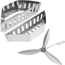 Grill Replacement Parts for Weber Charcoal Basket 7403 62423 & Weber 22-1/2-Inch