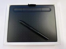Wacom Intuos CTL-4100 Small Drawing Tablet - Black Used Once