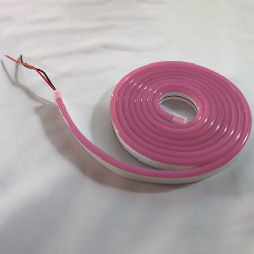 50ft LED Neon Rope Light Strip 12V Waterproof Silicone Boat Car Room Lighting - Picture 23 of 81
