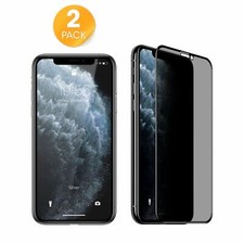 2Pcs For iPhone 13/12/11/X/XR/XS PRO MAX Privacy Tempered Glass Screen Protector