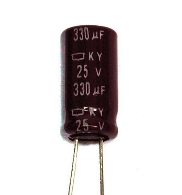 Конденсатор 25v 330uf Конденсатор 25v 330uf