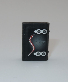 Lego 2X3 Ghost face black book minifigure Harry Potter 4709 Hogwarts Halloween