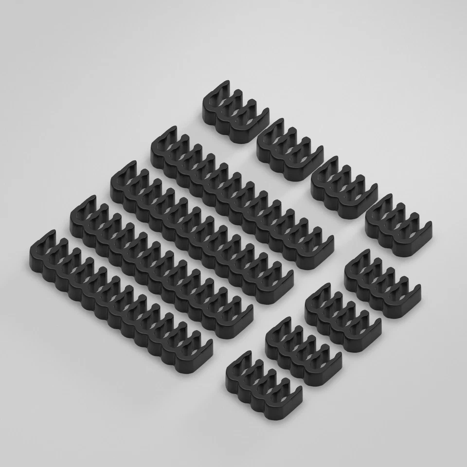 Yellow Keyboard Coiled Cable & PSU Extension Kit Braided Gaming PC Custom Combo - Image 4 of 4