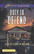 Duty to Defend (Love Inspired Suspense) - Mass Market Paperback - GOOD