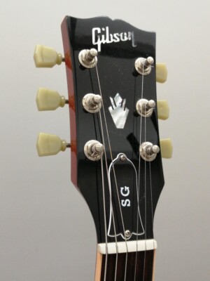 Gibson SG 1961 Reissue Cherry Red Made in USA 2019 Electric