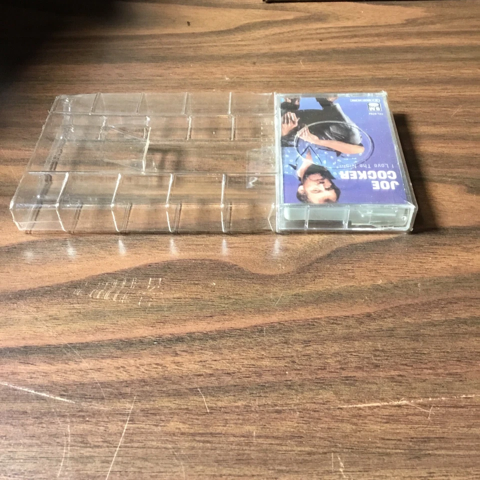 Joe Cocker I LOVE THE NIGHT CASSETTE TAPE New  - Image 3 of 4