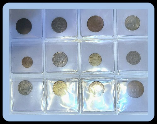This Lot is For One Page of 20 Foreign Coins - Picture 4 of 6