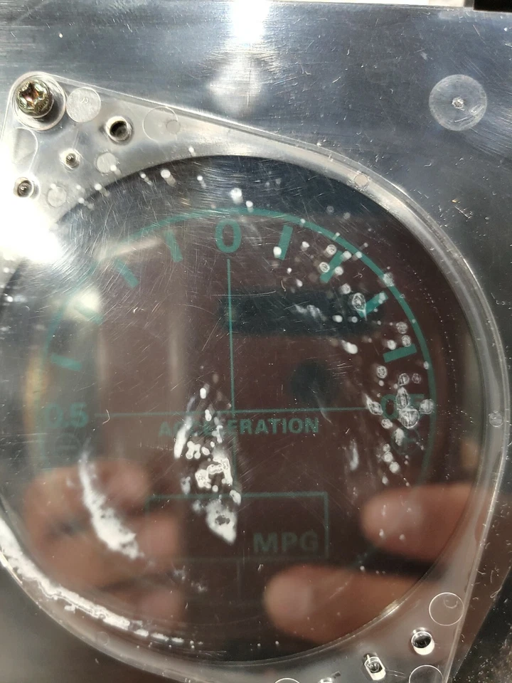 Nissan 300ZX 300 ZX 1985-1986 tacómetro tacómetro calibre 24840 01P00 garantía OEM Foto 2 de 4