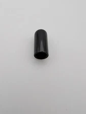 100 Pcs Round Vinyl End Caps PLUG 3/8" ID, Stretchable Head 1" Length