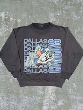 Vintage Dallas Cowboys Looney Tunes Taz 90s NFL Crewneck Sweatshirt L 
