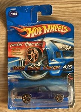 Hot Wheels 1969 Dodge Charger R/T. Rare,VHTF! '05 Muscle Mania Series #4/5.