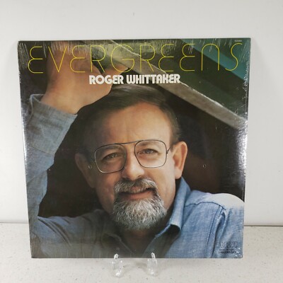Roger Whittaker Evergreens Vintage Vinyl 2xLP, RCA R234263, 1979 Mint New Sealed