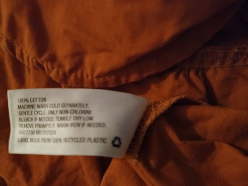 Ava & Viv Women's Plus Size 2X Balloon 3/4 Sleeve A-Line Dress Copper - Picture 5 of 8