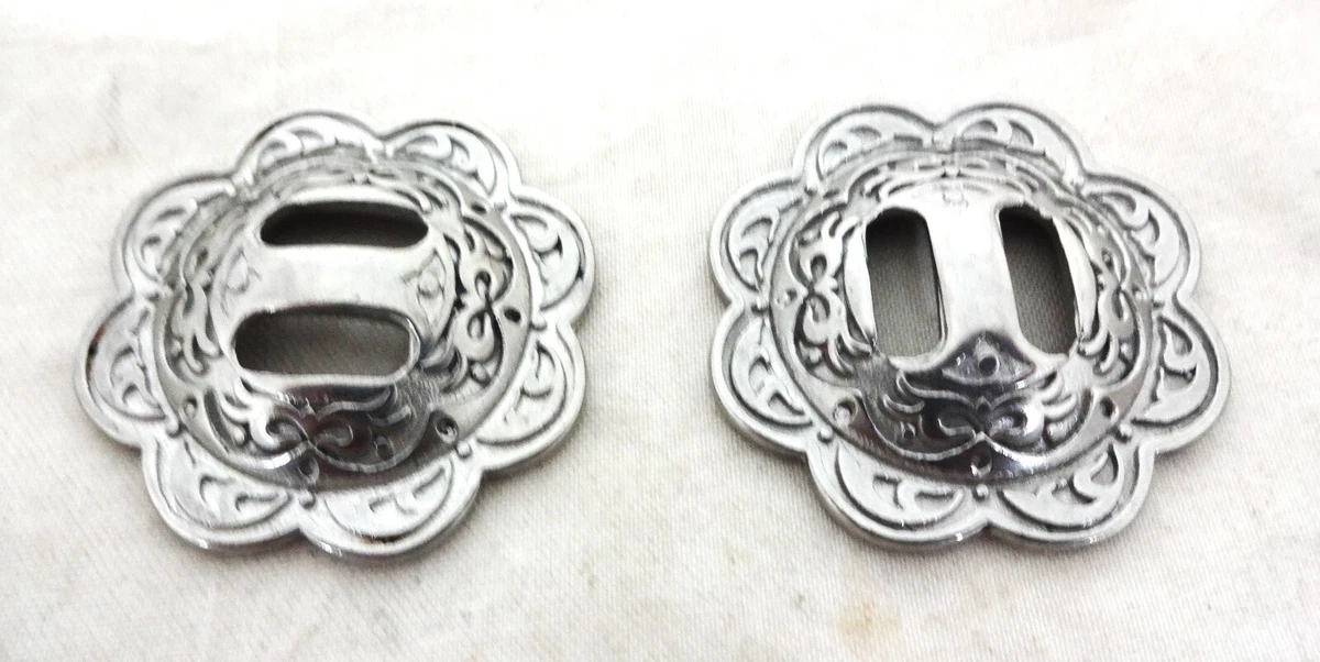 Nouvelle paire de conchos Jeremiah Watt Chicago vissés à l