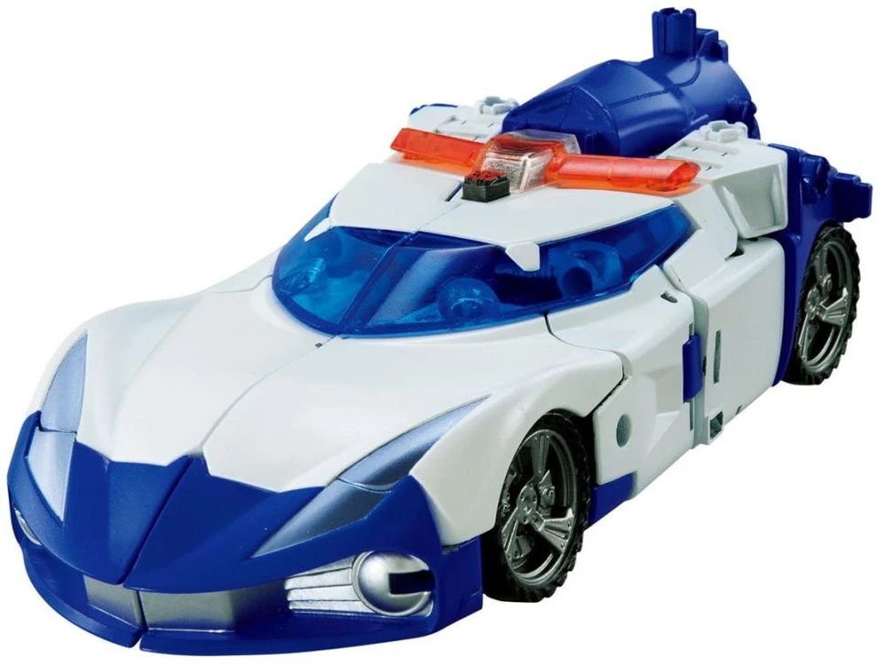 G01 Kenzan Samurai Police Car | Transformers Go! Japanse Takara Tomy - Image 2 of 4