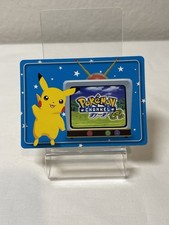 Pokemon Channel Card e+ 11-P001 - Kyogre eReader GAMECUBE Japanese