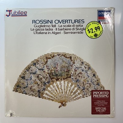 Rossini Overtures Record Gioacchino Rossini