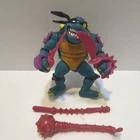 1990 Slash TMNT Teenage Mutant Ninja Turtles Figure Vintage Playmates Turtle