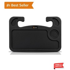 2 in 1 Car Steering Wheel Desk Tray for Laptop Car Mount with Pen Holder ...