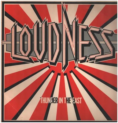 Loudness Thunder In The East NEAR MINT ATCO Vinyl LP