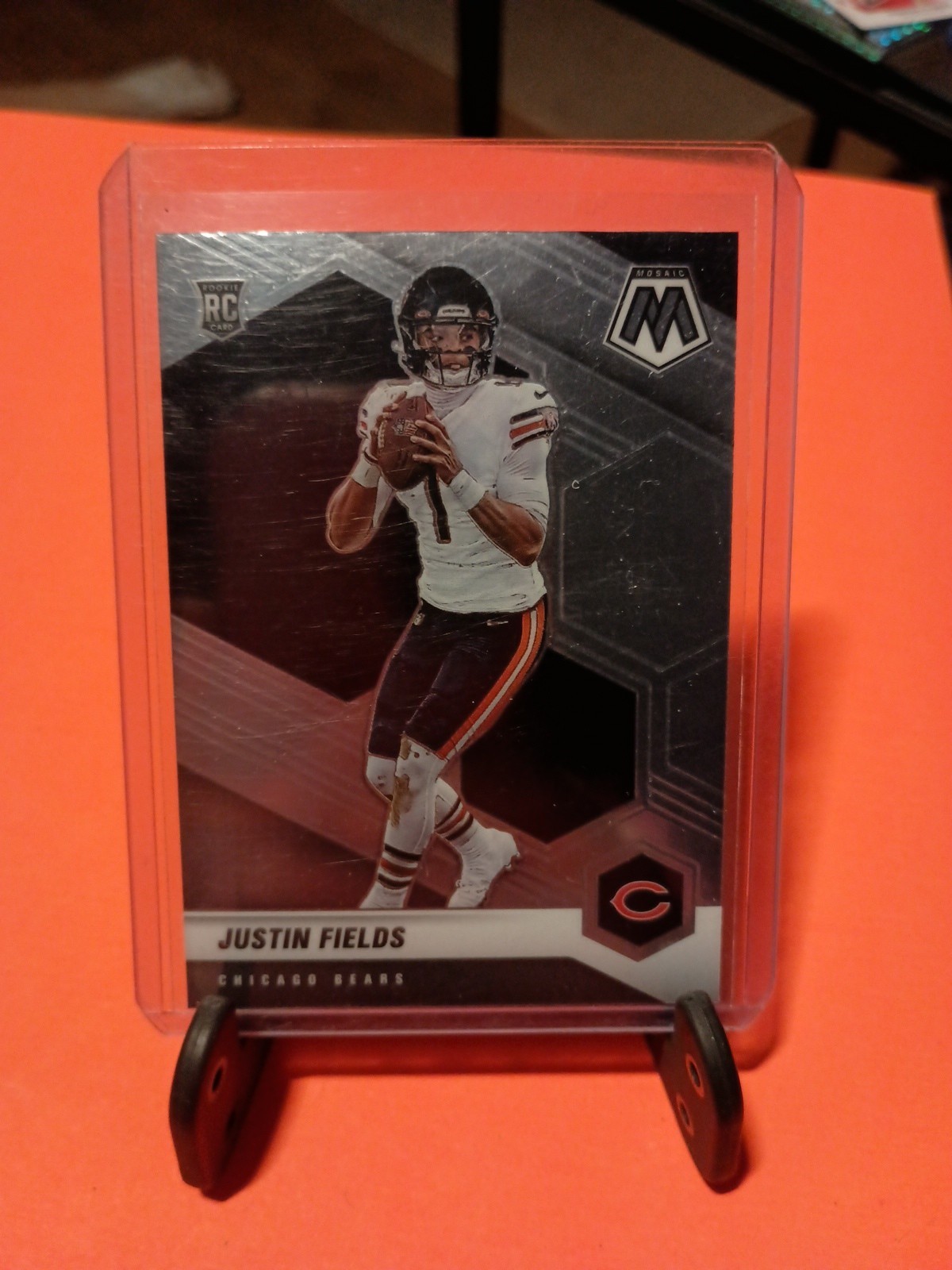 2021 Panini Mosaic - Rookies Justin Fields #304 (RC)