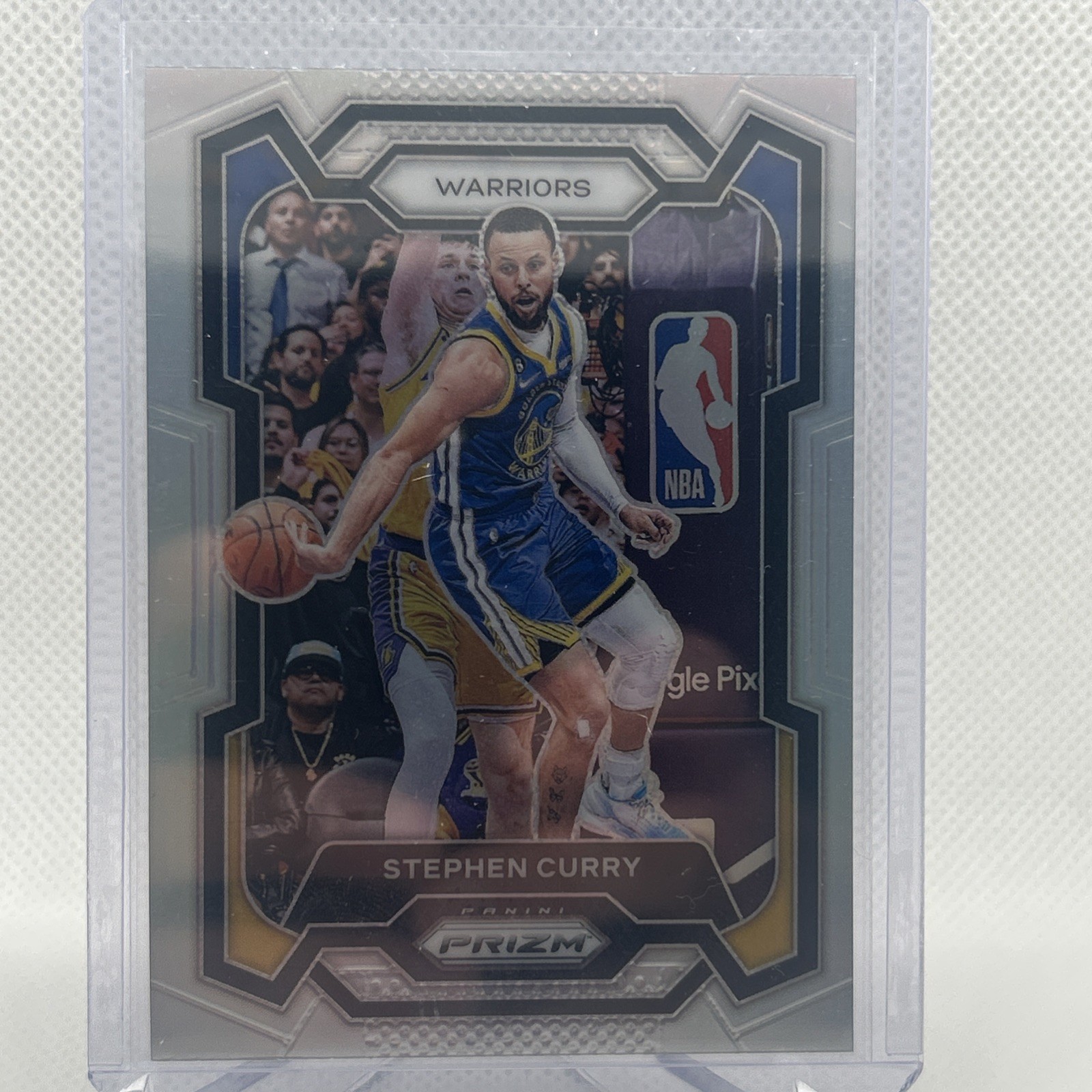 2023-24 Panini Prizm - Stephen Curry #119 Silver Prizm