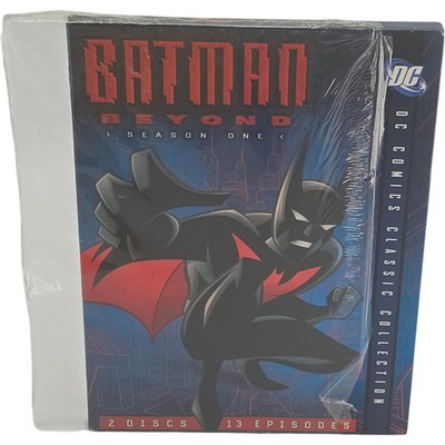 Batman Beyond - Season 2 DVD DigiPack DC Comics Classic Collection Zone 1