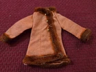 VINTAGE  BARBIE OUTFIT "WINTER WOW" COAT  #1486  1969