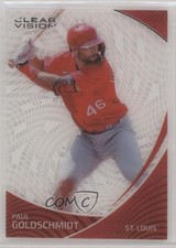2022 Panini Chronicles Clear Vision Paul Goldschmidt #7 1eh5