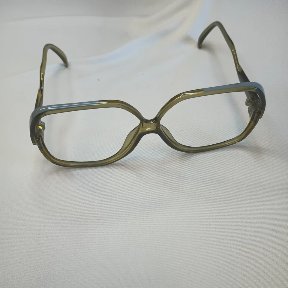 Gafas de sol vintage marca Playboy únicas marco verde y gris solamente Foto 3 de 4