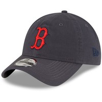 New Era 9Twenty Strapback Cap - Boston Red Sox Charcoal