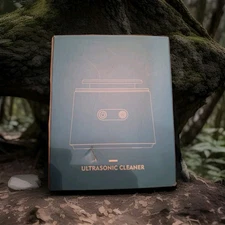 Ultrasonic Cleaner Dentures Retainers Jewelry Glasses Watches Guards