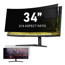 34 Inch Computer Privacy Screen Filter for 21:9 Ultra-Wide Aspect Ratio Wides...