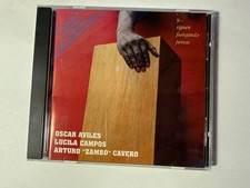 Siguen Festejando Juntos PERU IMPORT CD OSCAR VILES LUCILA CAMPOS ZAMBO VG RARE