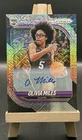 2025-26 Panini Prizm Olivia Miles Auto SP/25 Mojo RC #123