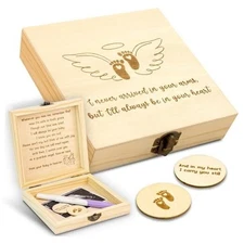 Miscarriage Gifts for Mothers - Miscarriage Memorial Box, Infant Loss Large