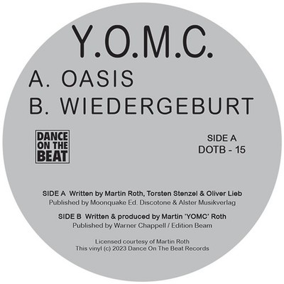 Y.O.M.C. - Oasis / Great Feelings Purple Vinyl Edition (2000 - EU - Reissue)