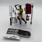 Kim Arashikage GI Joe Retaliation 2012 Hasbro Action Figure Loose Complete