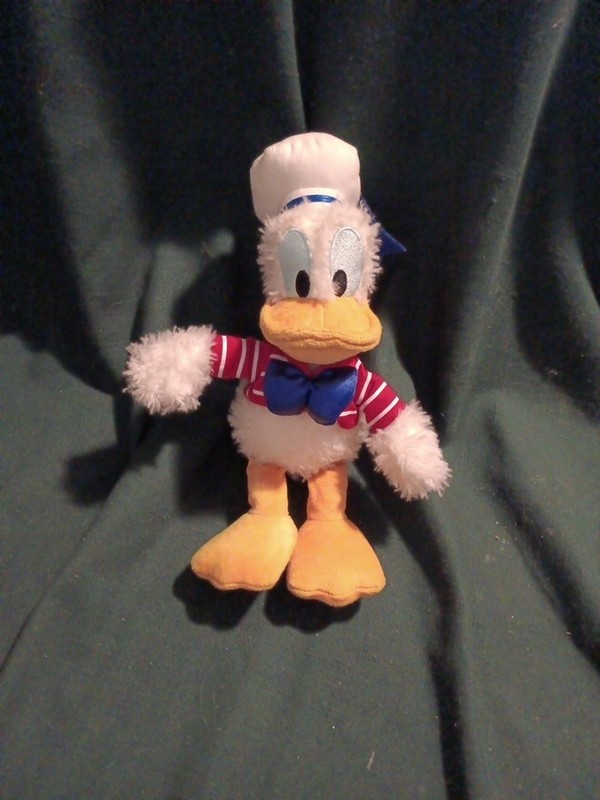 Disney Cruise Lines Donald Duck Plush 11"