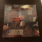 Taylor Swift The Life of a Showgirl Tiny Bubbles in Champagne LP Vinyl SEALED