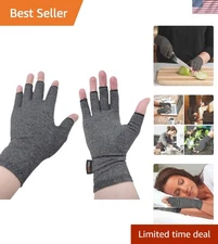 Arthritis Compression Gloves - Flexible, Moisture-Free for Daily Relief