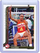 SPUD WEBB - 2025 Topps Flagship Basketball Golden Mirror SSP
