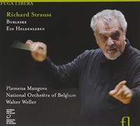 Richard Strauss - Burleske/Ein Heldenleben - Cd - G4Z