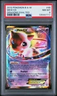 2012 POKEMON B&W DRAGONS EXALTED #46 MEW EX PSA 8