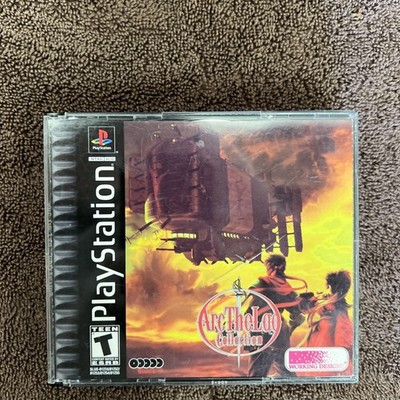 Arc the Lad Collection For Sony PlayStation 1 Untested As Is