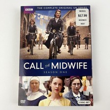 CALL THE MIDWIFE - The Complete First 1 One Season DVD NEW SEALED w/ Slipcover