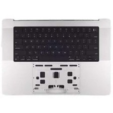 Bottom Case For MacBook Pro 16" A3403 / 2024 Original Service Pack Silver